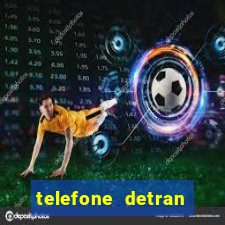 telefone detran porto real rj